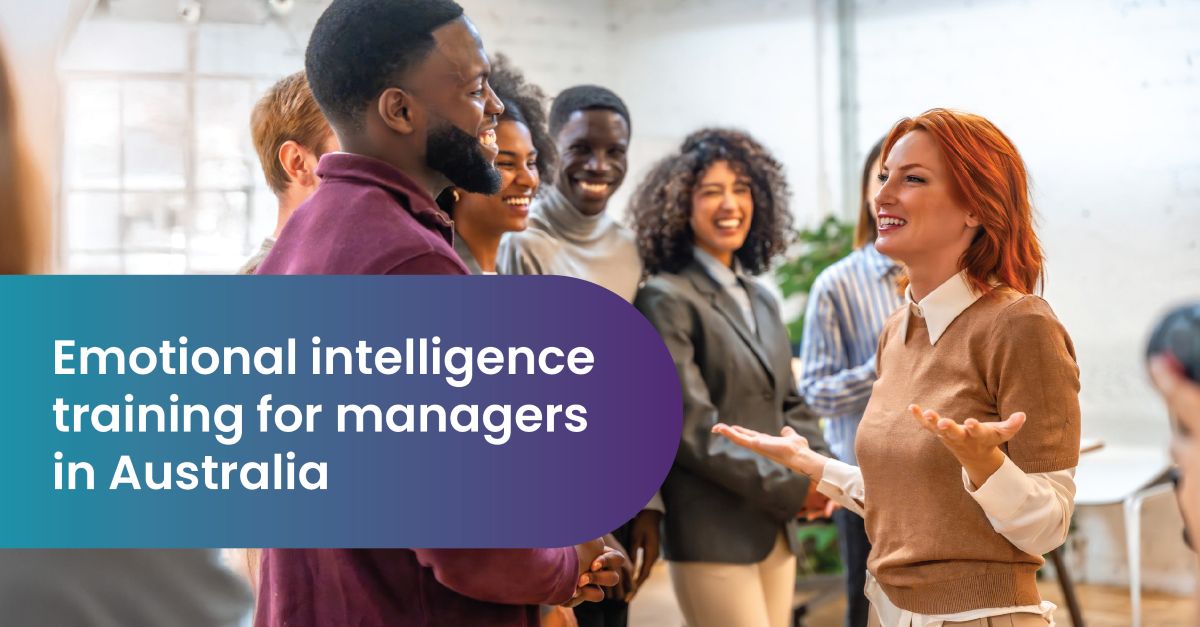 Emotional intelligence training for managers in Australia